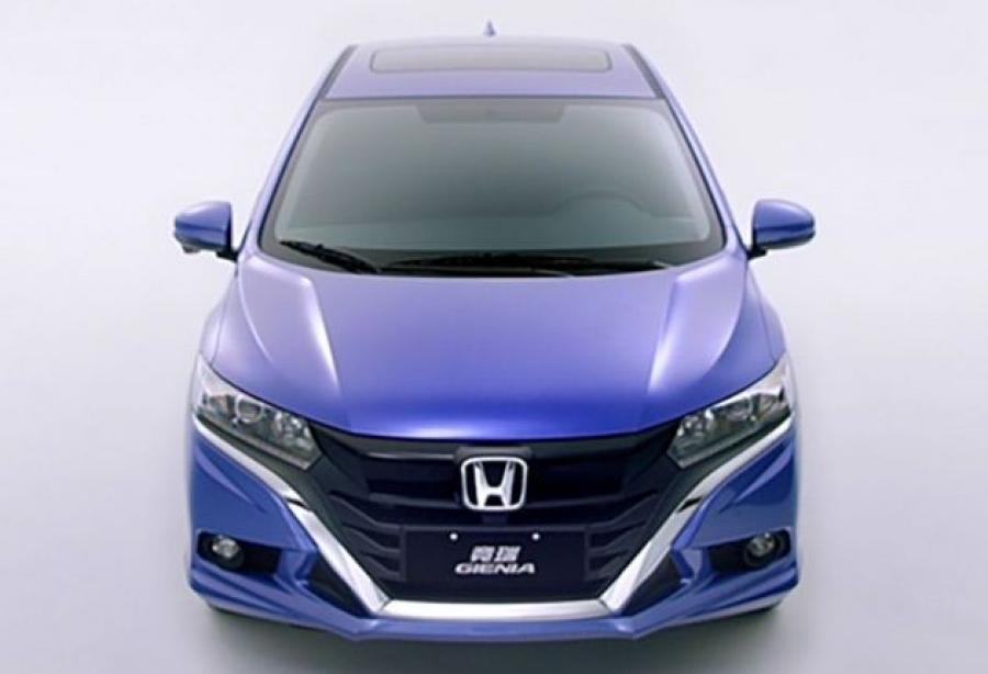  Honda Gienia 2016 года  (CN) (фото 6 из 44)